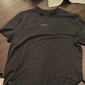 NOBULL Men's Black T-Shirt